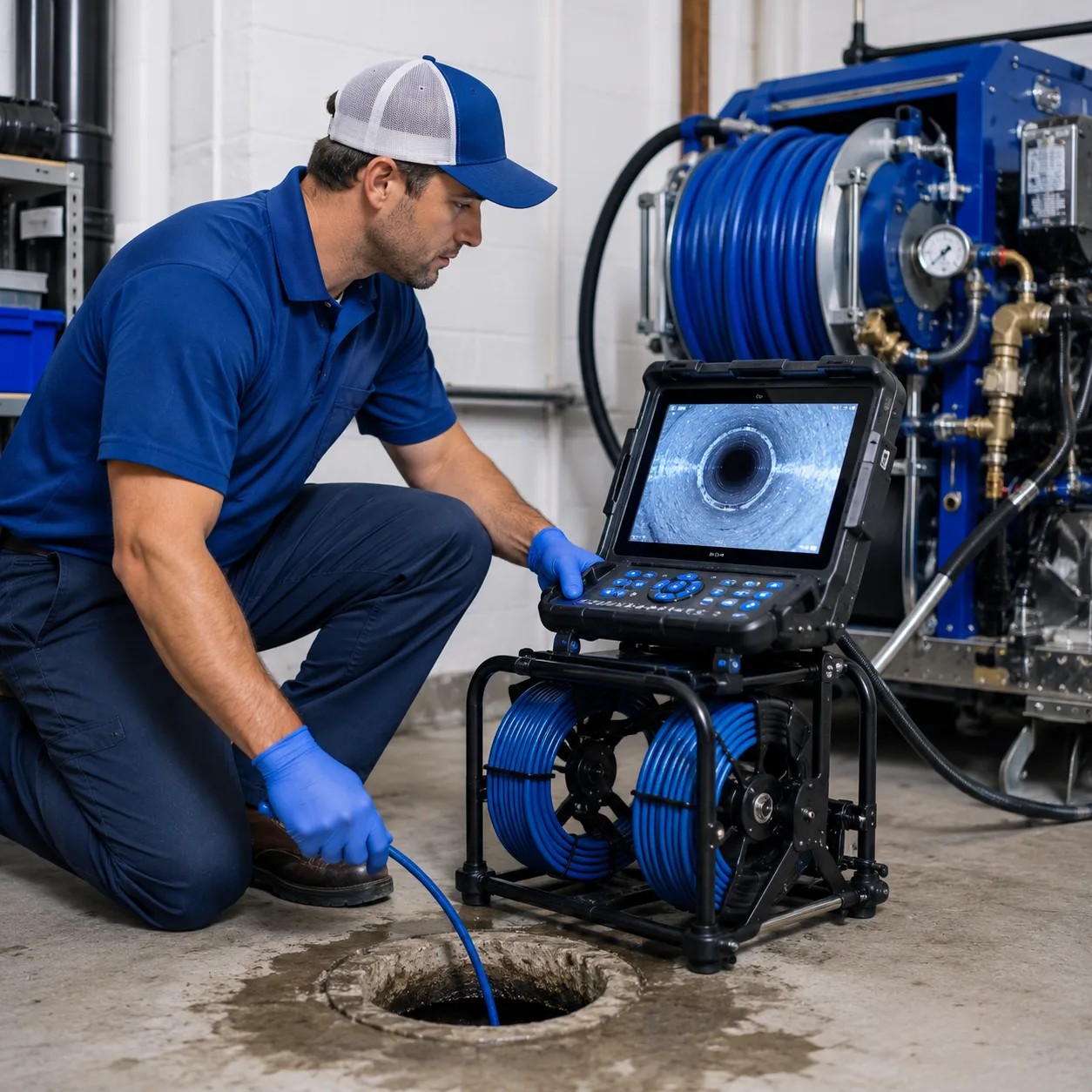 Drainage restoration professionals serving Lebanon, ME
